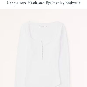 Abercrombie & Fitch Hook-and-Eye Henley